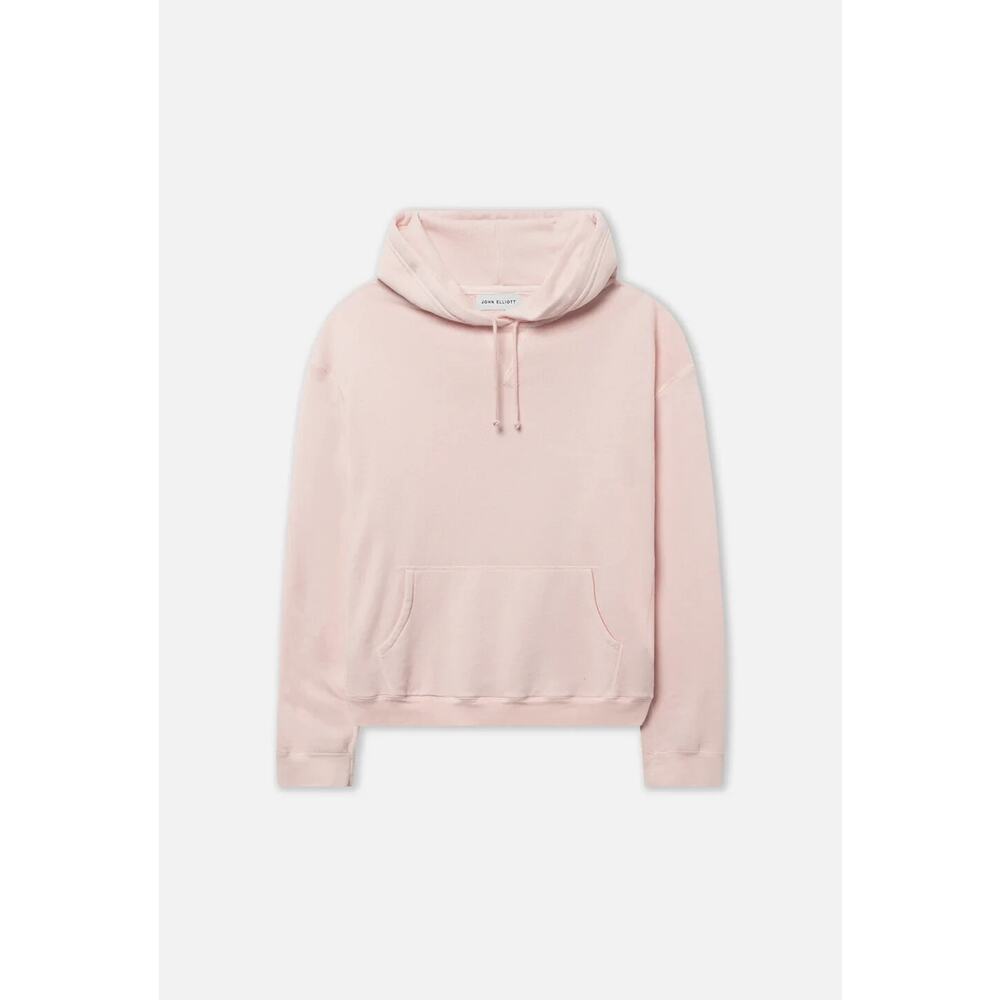 John Elliot Vintage Fleece Lotus Rose Hoodie Men’s Size 3/L NWT